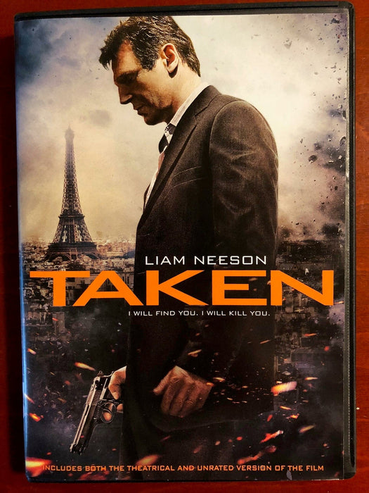 Taken (DVD, 2008, extended cut) - L01 - for just $1.99! 