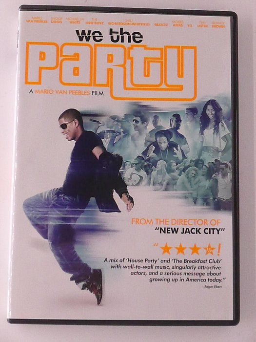 We the Party (DVD, 2012) - I1225 - for just $1.99! 