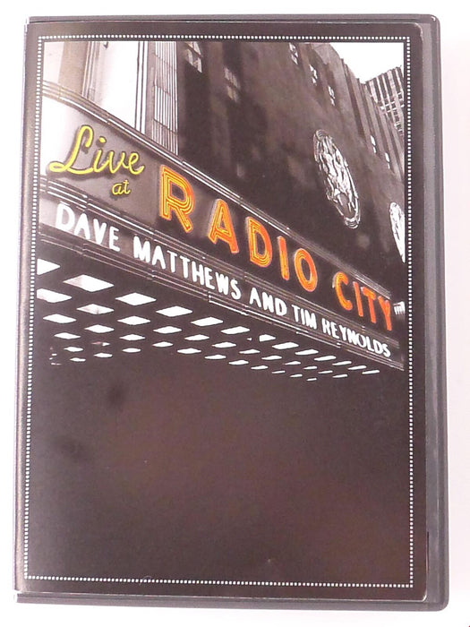 Dave Matthews and Tim Reynolds Live at Radio City (DVD) - K0428 - for just $3.50! 