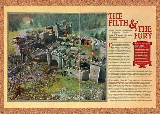 2007 Stronghold 2 PC Original Ad v1 - for just $21.49! 