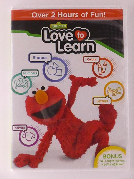 Sesame Street - Love to Learn (DVD) - NEW25 - for just $1.99! 