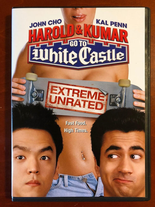 Harold and Kumar Go To White Castle (DVD, 2004, Extreme Unrated) - L04 - for just $1.99! 