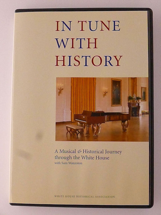 In Tune with History - Musical and Historical Journey White House (DVD) - L03 - for just $1.99! 