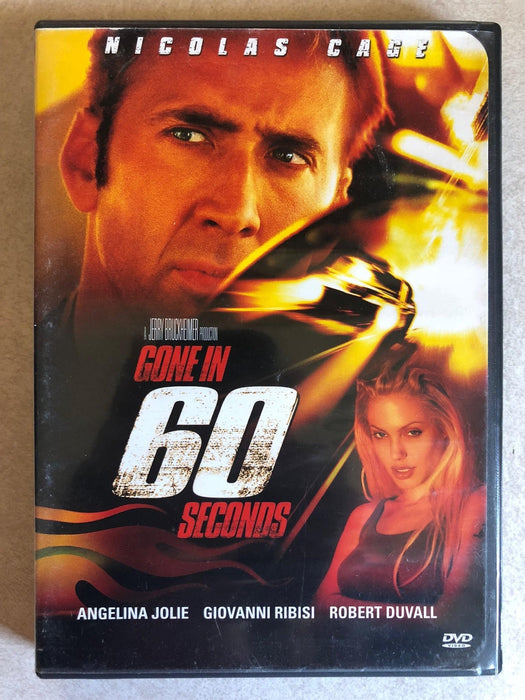 Gone in 60 Seconds (DVD, 2000) - L03 - for just $1.99! 