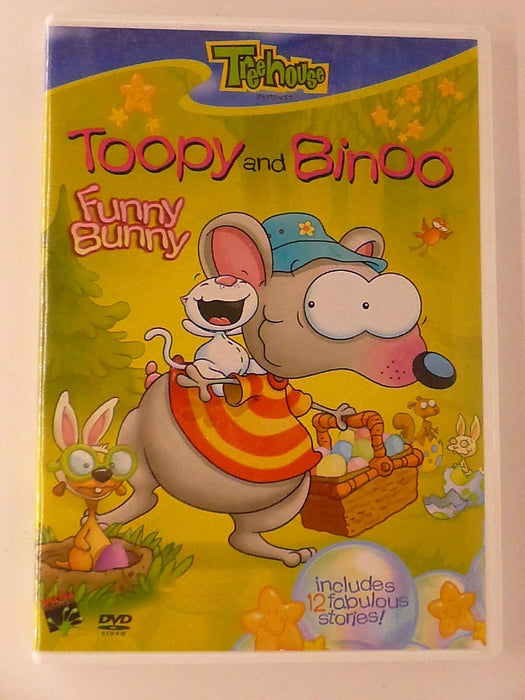 Toopy and Binoo - Funny Bunny (DVD, 12 stories) - I0123 - for just $2.99! 