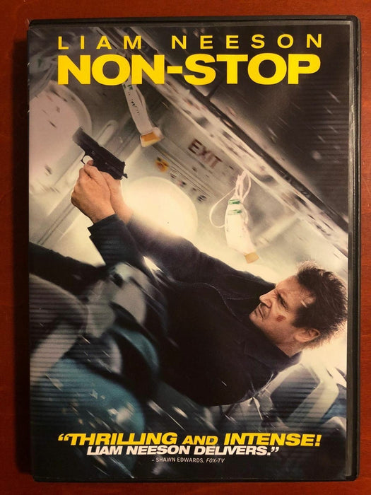 Non-Stop (DVD, 2014) - L05 - for just $1.99! 