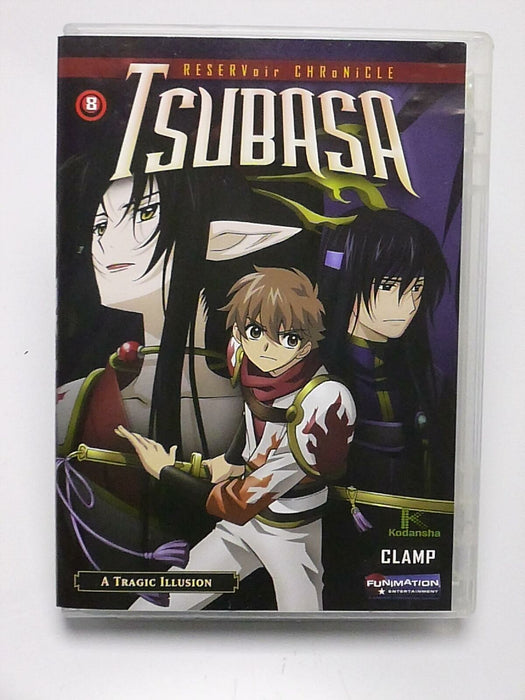 Tsubasa - A Tragic Illusion (DVD, Episode 32-36) - K9 - for just $1.99! 