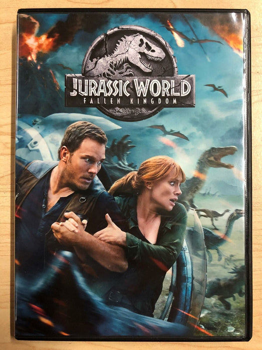 Jurassic World Fallen Kingdom (DVD, 2018) - L04 - for just $2.50! 