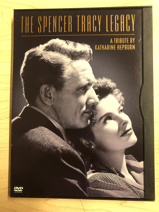 The Spencer Tracy Legacy - A Tribute by Katharine Hepburn (DVD) - K6 - for just $2.99! 
