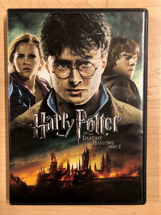Harry Potter and the Deathly Hallows Part 2 (DVD, 2011) - L05 - for just $2.25! 