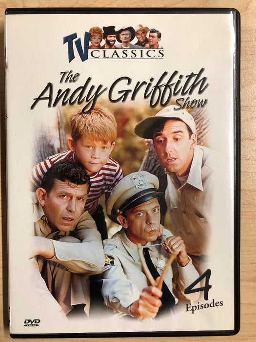 The Andy Griffith Show - TV Classics Vol. 1 (DVD, 4 episodes) - K0428 - for just $1.99! 