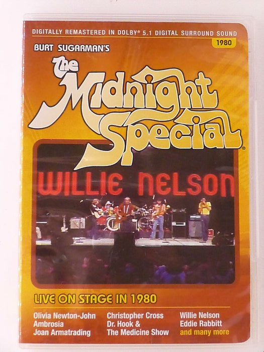 The Midnight Special 1980 - John, Nelson, Eddie Rabbit, Ambrosia.. (DVD) - J1231 - for just $5.99! 
