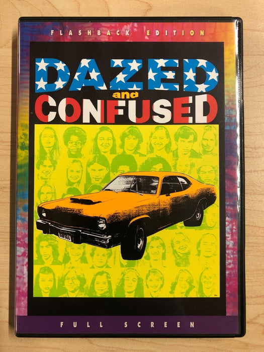 Dazed and Confused (DVD, 1993, Full Screen, Flashback Edition) - L03 - for just $1.99! 