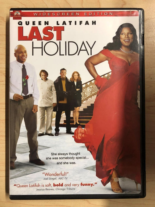 Last Holiday (DVD, 2006, Widescreen) - K9 - for just $2.25! 