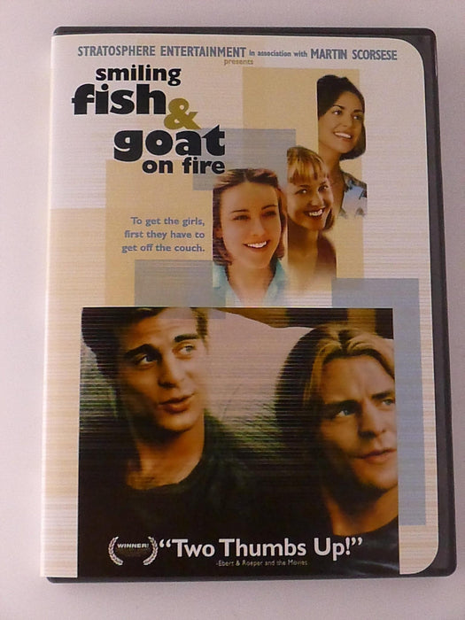 Smiling Fish and Goat on Fire (DVD, 1999) - K8 - for just $5.25! 