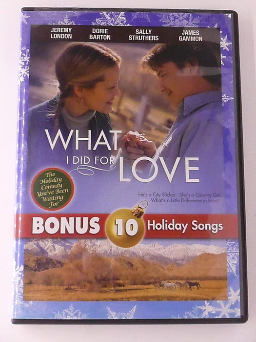What I Did for Love (DVD, 2006) - K5 - for just $3.50! 