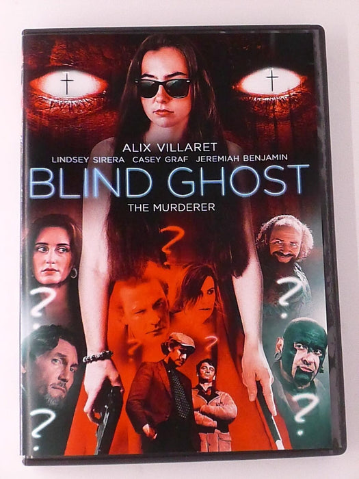 Blind Ghost (DVD, 2021) - K6 - for just $2.99! 