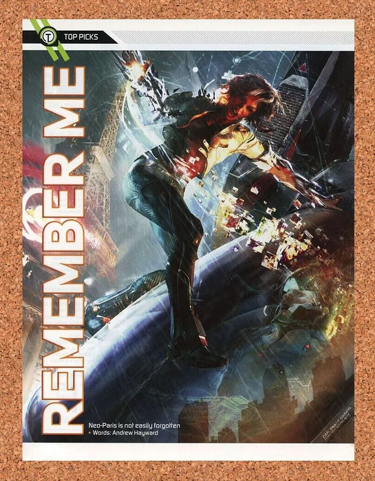 2015 Remember Me Xbox 360 Original Ad - for just $17.99! 