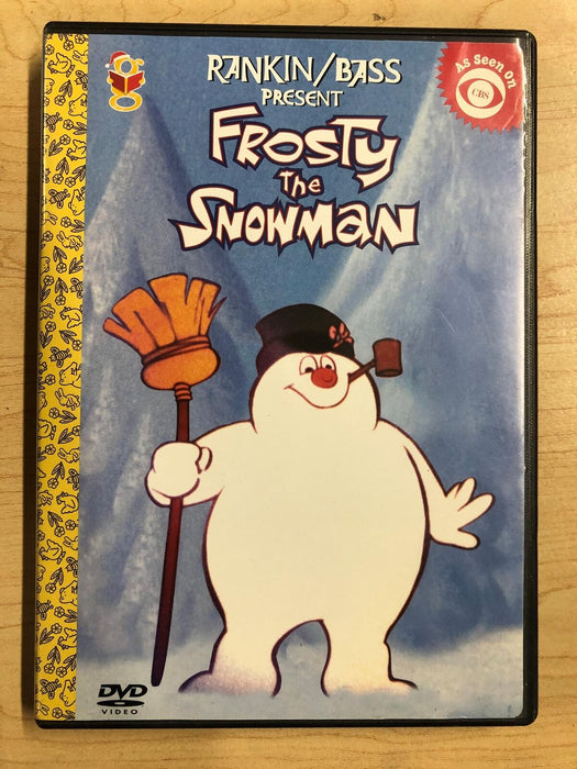 Frosty the Snowman (DVD, 1969, Christmas) - I0911 - for just $2.99! 