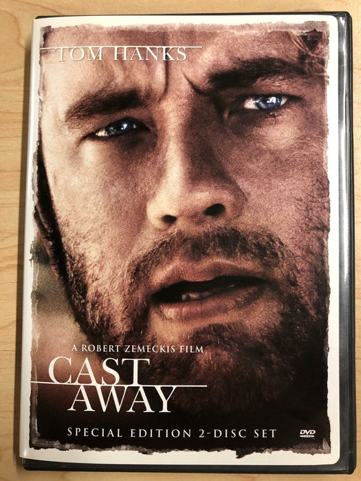 Cast Away (DVD, Special Edition, 2000) - K8 - for just $1.99! 