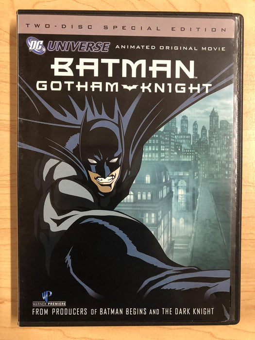 Batman - Gotham Knight (DVD, 2008, 2-Disc Special Edition) - J0806 - for just $3.25! 
