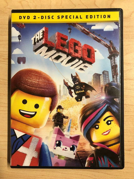 The LEGO Movie (DVD, 2014, 2-Disc Special Edition) - L03 - for just $1.99! 