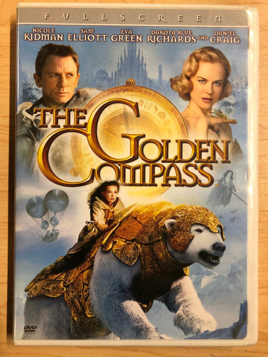 The Golden Compass (DVD, Full Screen, 2007) - K7 - for just $1.99! 