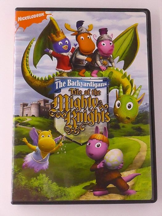The Backyardigans - Tale of the Mighty Knights (DVD, nickelodeon) - K0303 - for just $2.50! 
