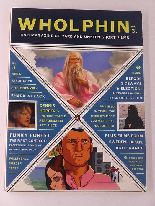 Wholphin No.3 (DVD Magazine of Rare and Unseen Short Films) - K0428 - for just $19.99! 