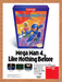 1993 Mega Man 4 NES Original Ad - for just $17.99! 