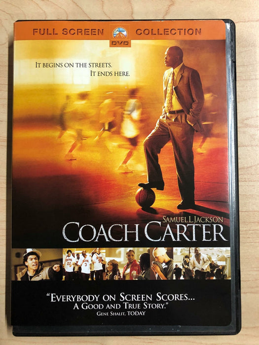 Coach Carter (DVD, 2005, Full Screen Collection - K0218 - for just $1.99! 
