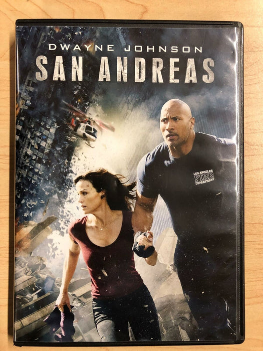 San Andreas (DVD, 2015) - L01 - for just $1.99! 