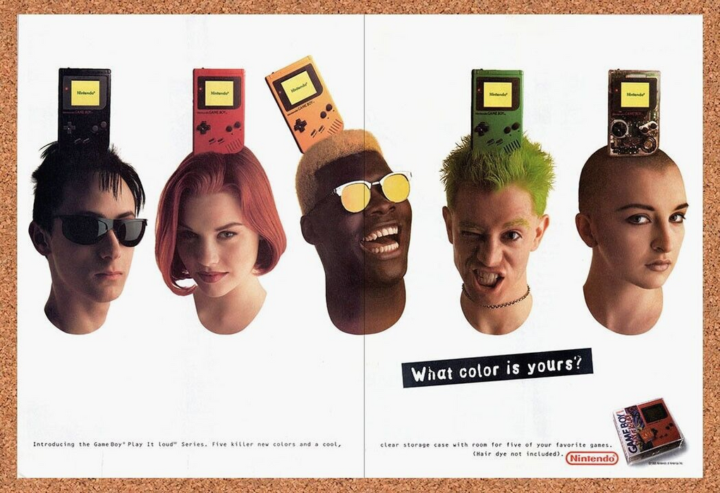 1995 Nintendo Game Boy Color Console Original Ad v1 - for just $21.49! 