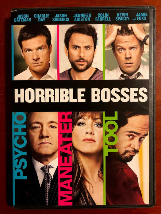 Horrible Bosses (DVD, 2011, Widescreen) - L05 - for just $1.99! 