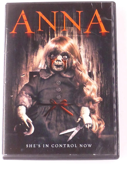Anna (DVD, 2017) - K0428 - for just $4.50! 