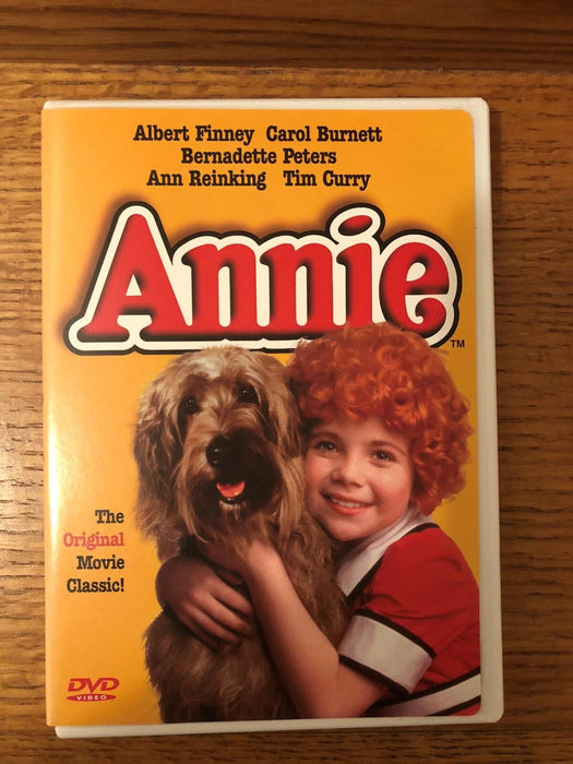 Annie (DVD, 1982) - K10 - for just $2.99! 