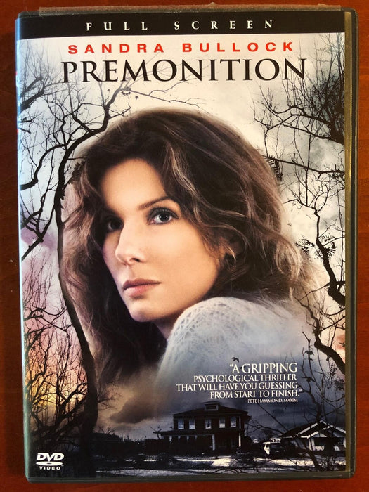 Premonition (DVD, 2007, Full Frame) - K0303 - for just $1.99! 