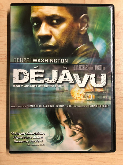 Deja Vu (DVD, 2007) - L05 - for just $1.99! 