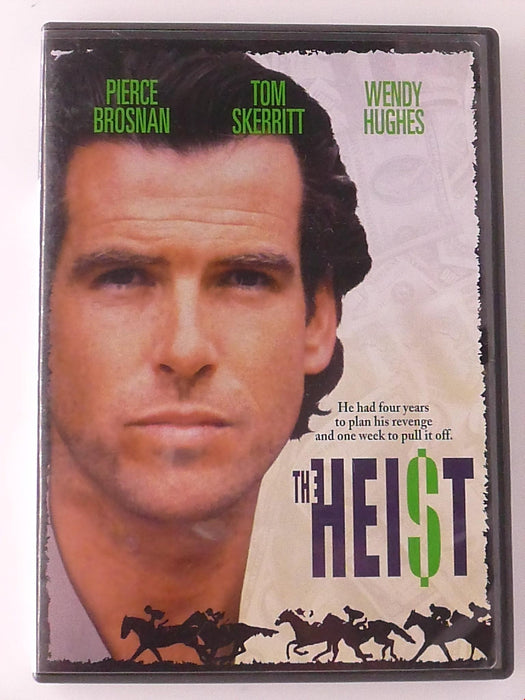 The Heist (DVD, 1989) - K7 - for just $2.99! 
