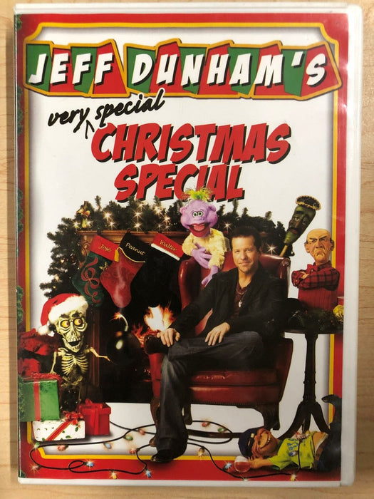 Jeff Dunham Very Special Christmas Special (DVD, 2008) - K7 - for just $2.50! 