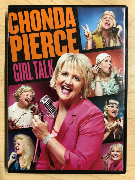 Chonda Pierce - Girl Talk (DVD, 2013) - I0911 - for just $2.99! 