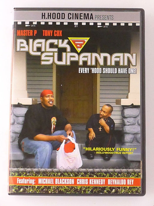 Black Supaman (DVD, 2007) - L02 - for just $3.99! 