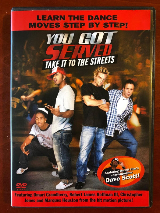 You Got Served - Take It To The Streets (DVD, 2004) - J0514 - for just $1.99! 