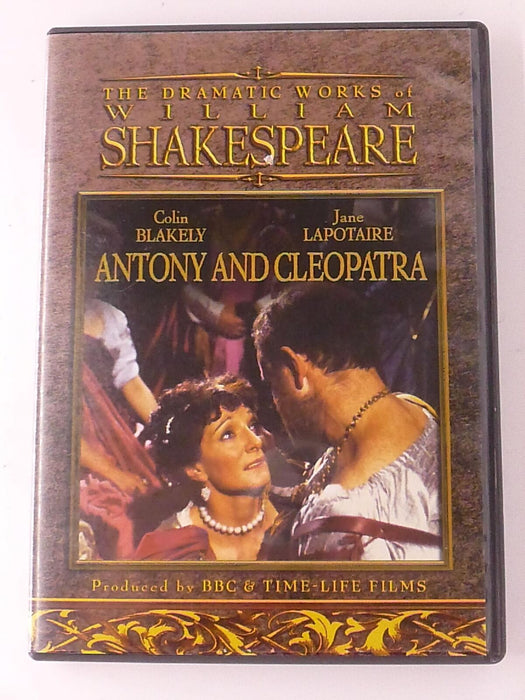 Antony and Cleopatra (DVD, 1981) - K0107 - for just $6.99! 