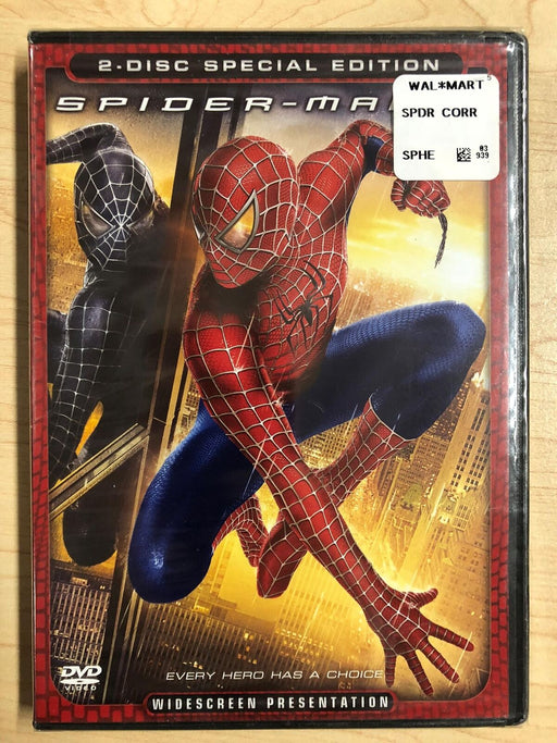 Spider-man 3 (DVD, Widescreen, 2007) - NEW24 - for just $2.99! 