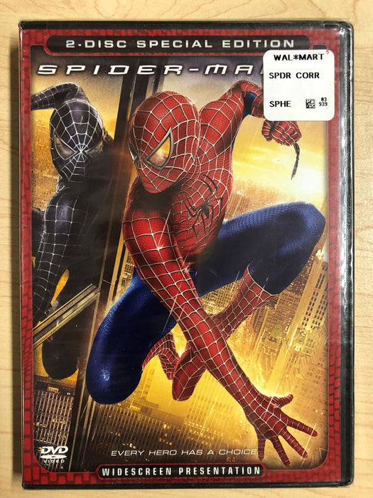 Spider-man 3 (DVD, Widescreen, 2007) - NEW24 - for just $2.99! 