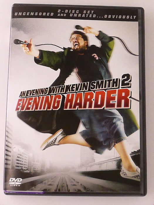An Evening with Kevin Smith 2 Evening Harder (DVD, 2006) - L04 - for just $2.50! 