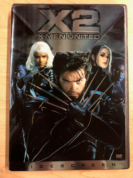 X2 - X-Men United (DVD, 2003, 2-Disc Set, Widescreen) - L02 - for just $1.99! 