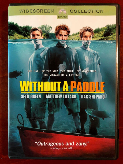 Without A Paddle (DVD, 2004, Widescreen) - K5 - for just $1.99! 
