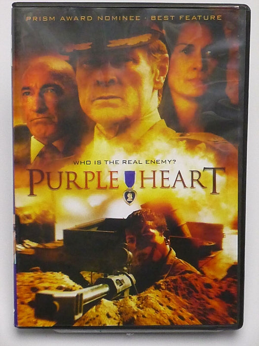 Purple Heart (DVD, 2005) - L02 - for just $2.99! 